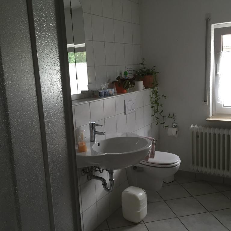 Frankenstube Otel Eichelsdorf Oda fotoğraf